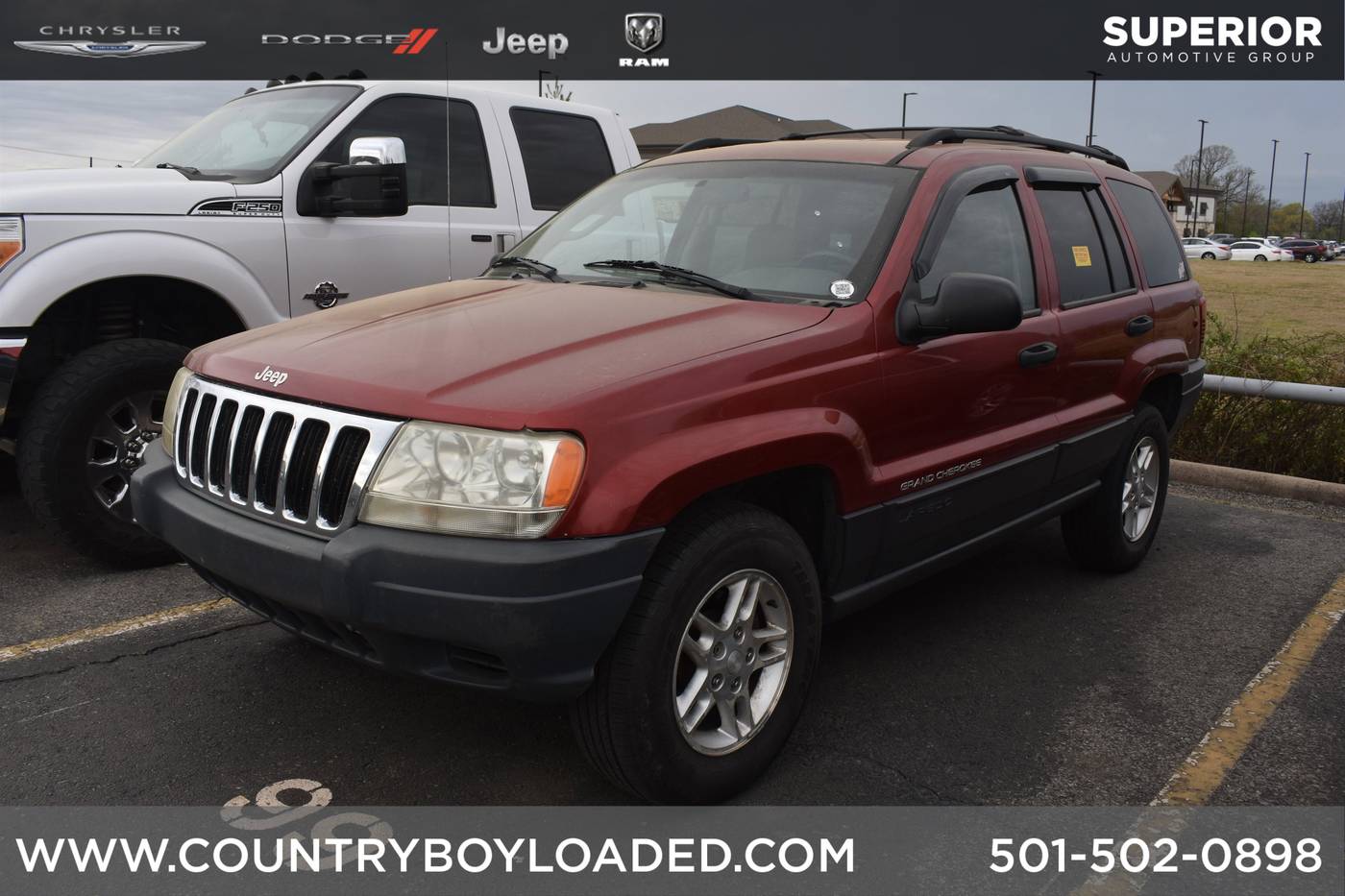 2004 Jeep Grand Cherokee Laredo — SUV — 170,931 mi — Conway, AR