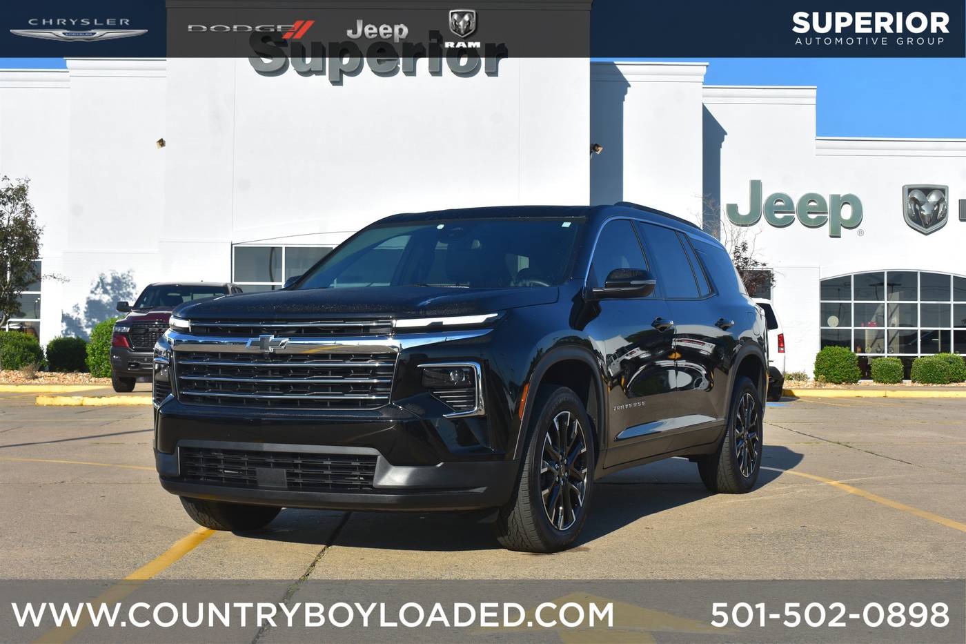 2025 Chevrolet Traverse LT — SUV — 10,300 mi — Conway, AR