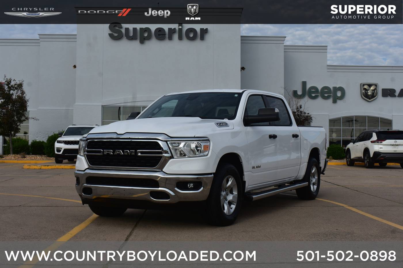 2023 Ram 1500 Big Horn — Pickup Truck — 53,639 mi — Conway, AR