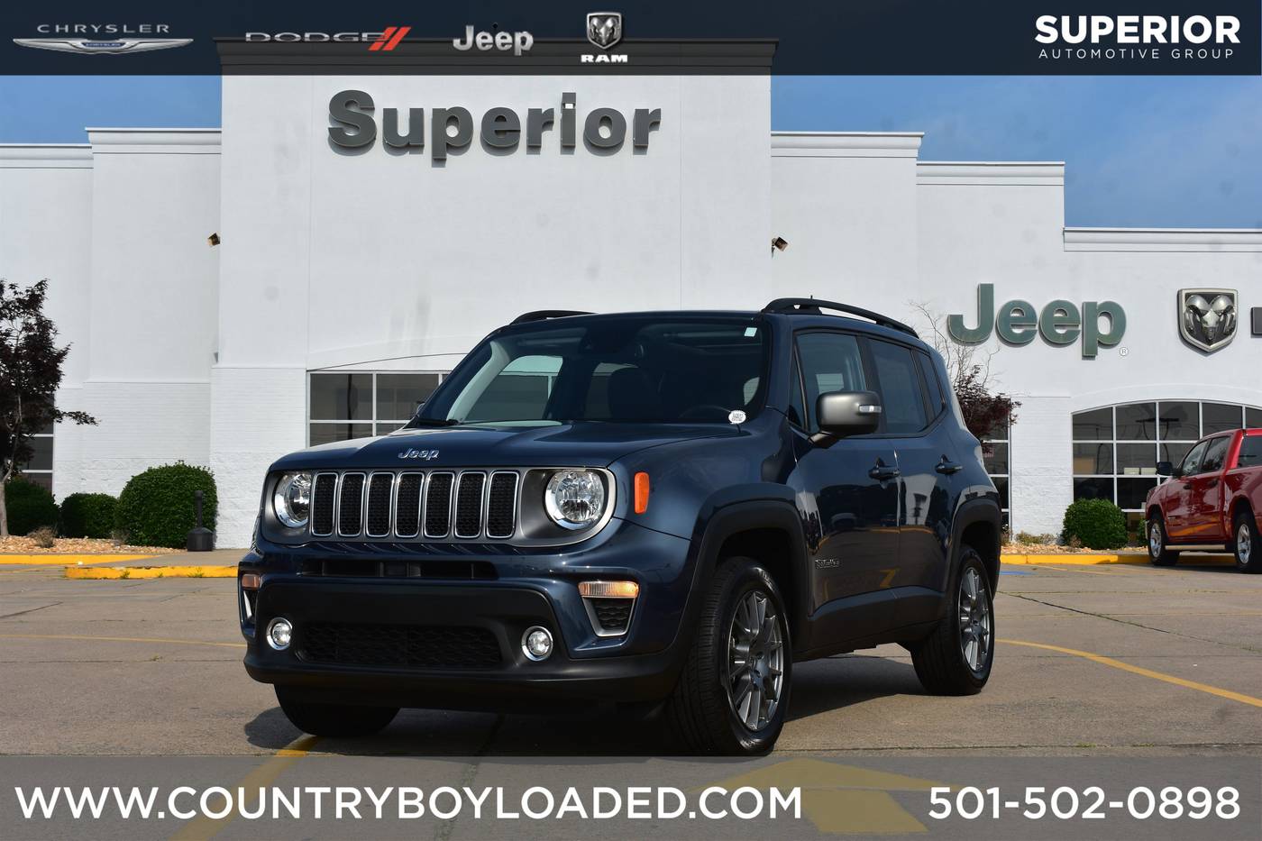 2021 Jeep Renegade Limited — SUV — 35,664 mi — Conway, AR