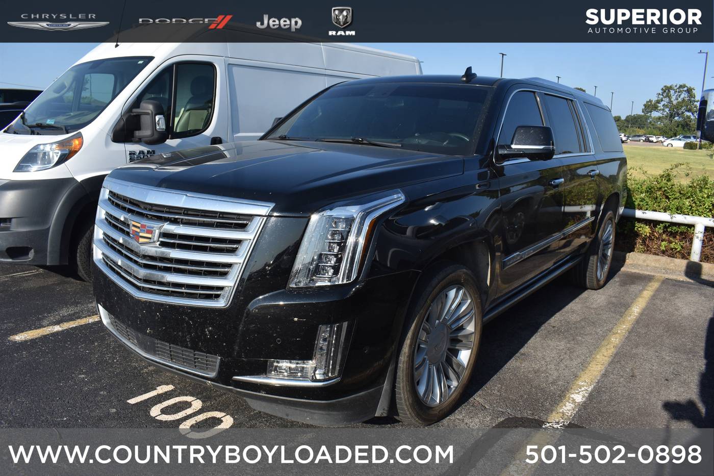 2017 Cadillac Escalade Platinum — SUV — 95,305 mi — Conway, AR