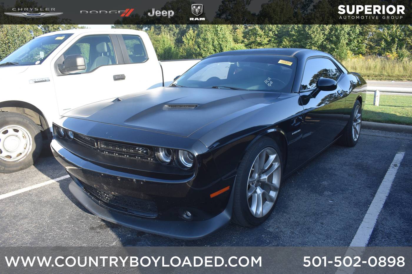 2020 Dodge Challenger R/T — Coupe — 74,512 mi — Conway, AR