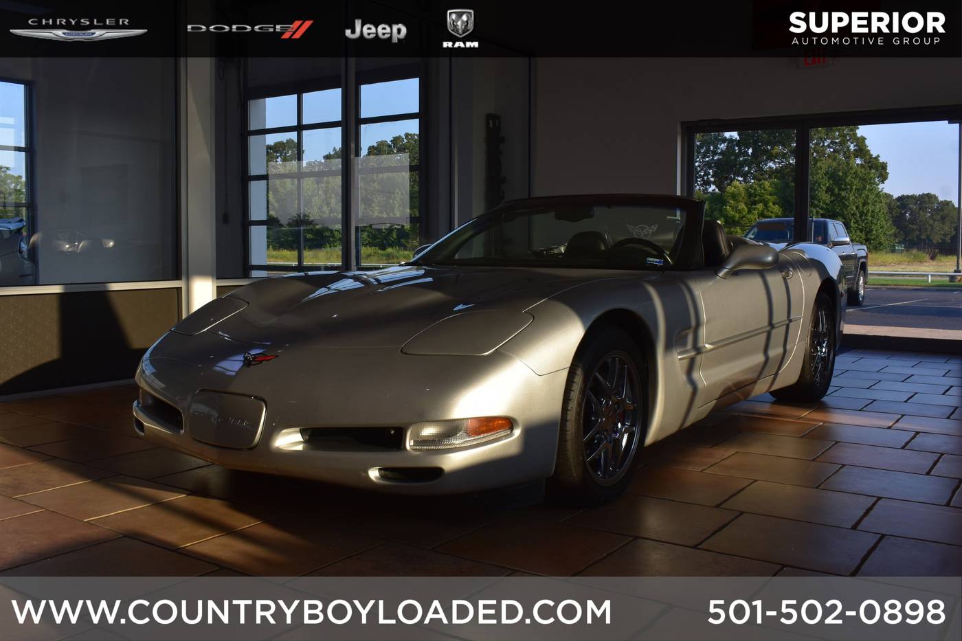 2001 Chevrolet Corvette Base — Convertible — 72,000 mi — Conway, AR