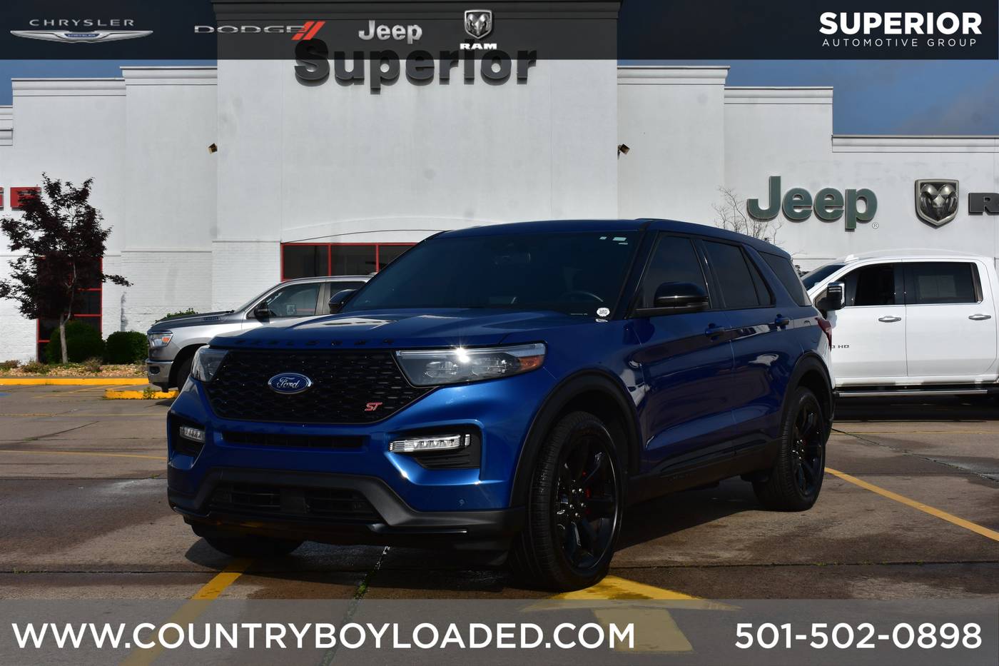 2022 Ford Explorer ST — SUV — 35,993 mi — Conway, AR