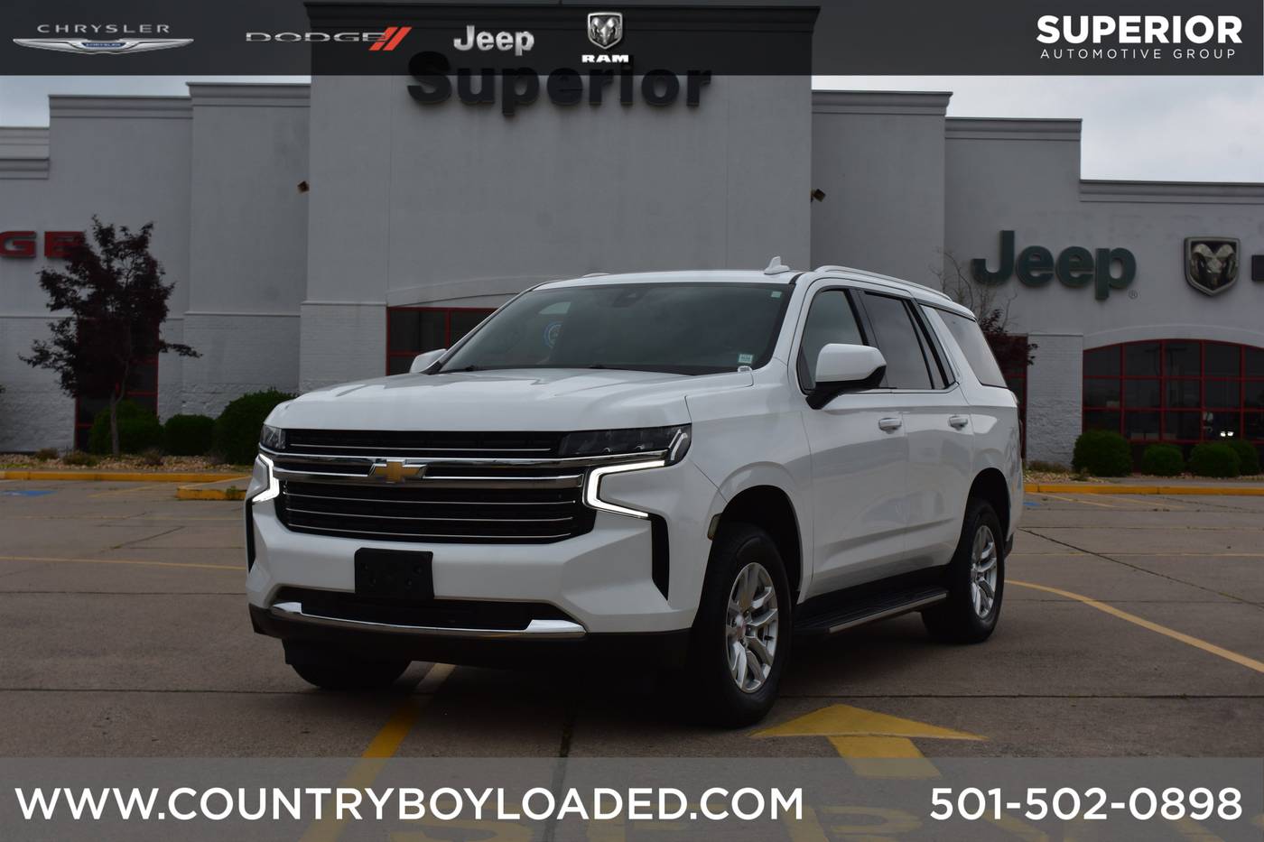 2021 Chevrolet Tahoe LT — SUV — 84,737 mi — Conway, AR