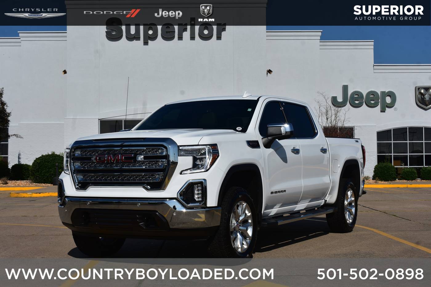 2022 GMC Sierra 1500 Limited SLT — Pickup Truck — 35,016 mi — Conway, AR