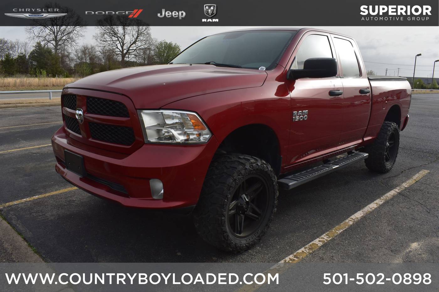 2015 Ram 1500 Express — Pickup Truck — 149,864 mi — Conway, AR