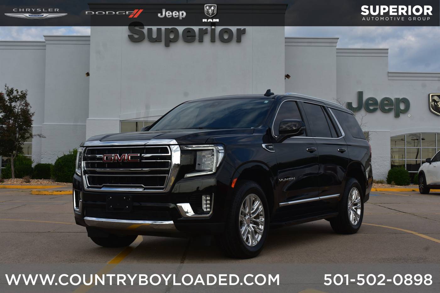 2022 GMC Yukon SLT — SUV — 65,316 mi — Conway, AR