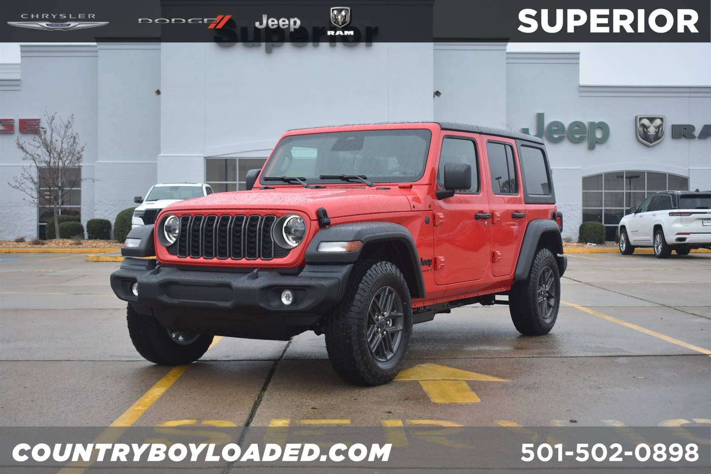 2026 Jeep Wrangler Sport S