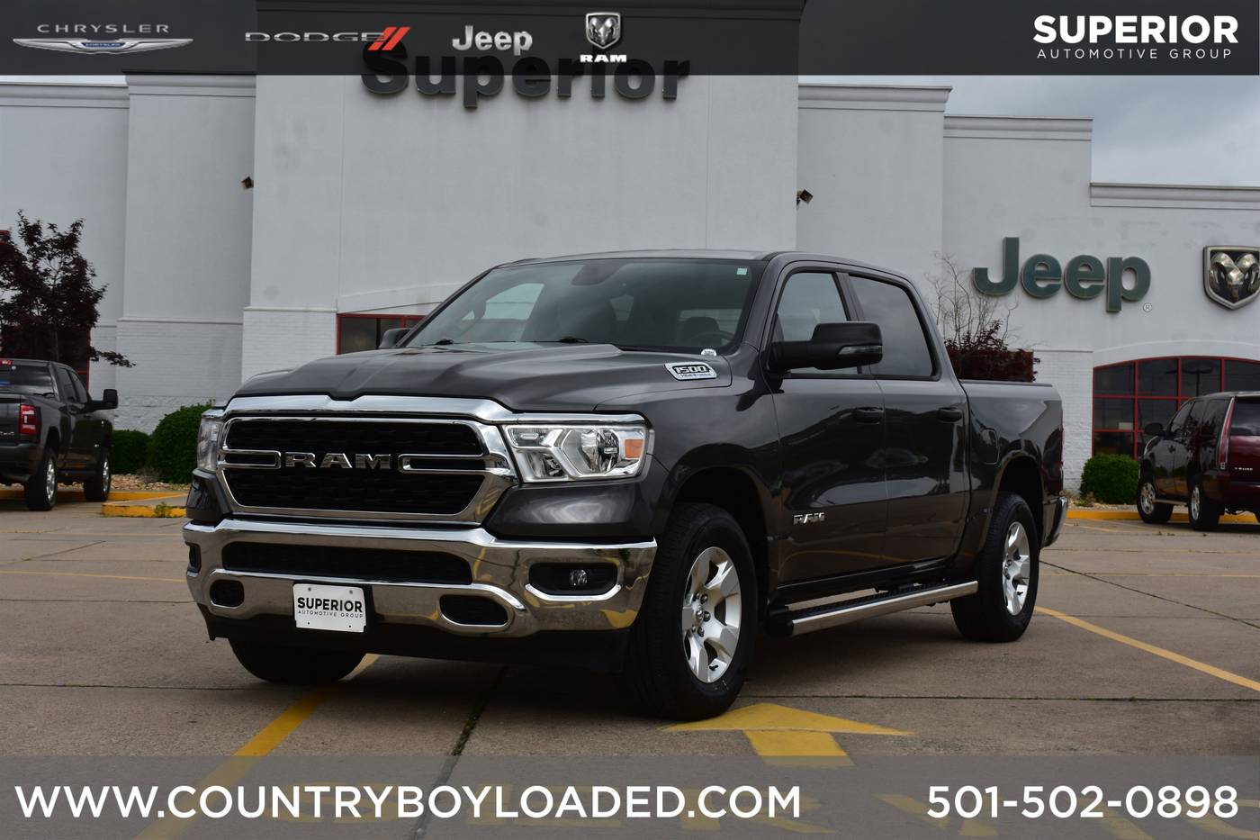 2023 Ram 1500 Big Horn — Pickup Truck — 22,447 mi — Conway, AR