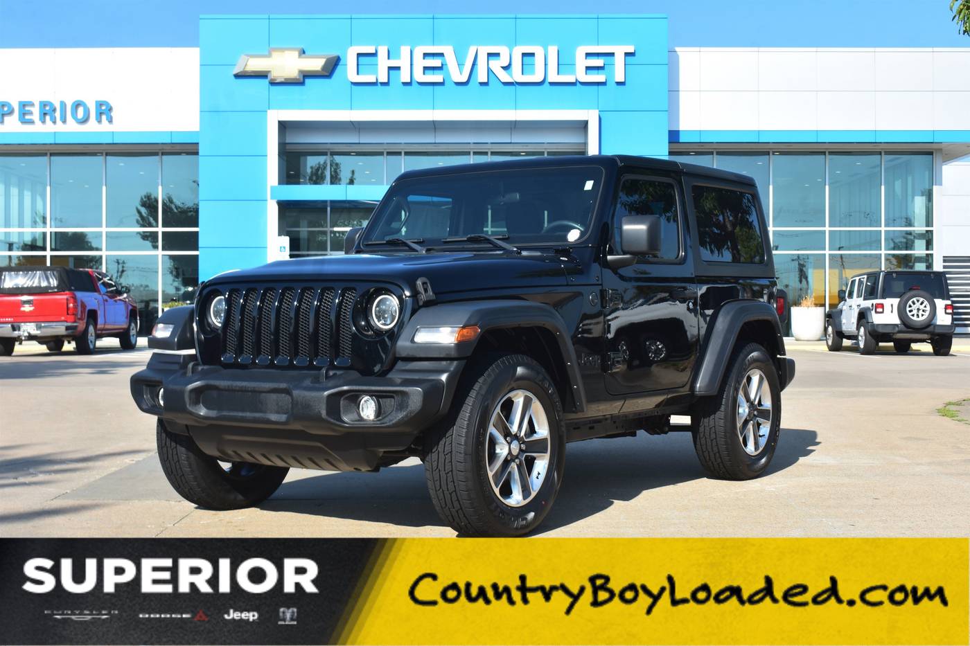 2023 Jeep Wrangler Sport
