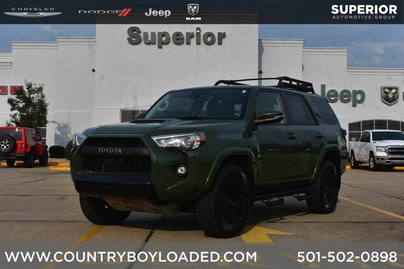 2022 Toyota 4Runner TRD Off Road Premium — SUV — 74,084 mi — Conway, AR