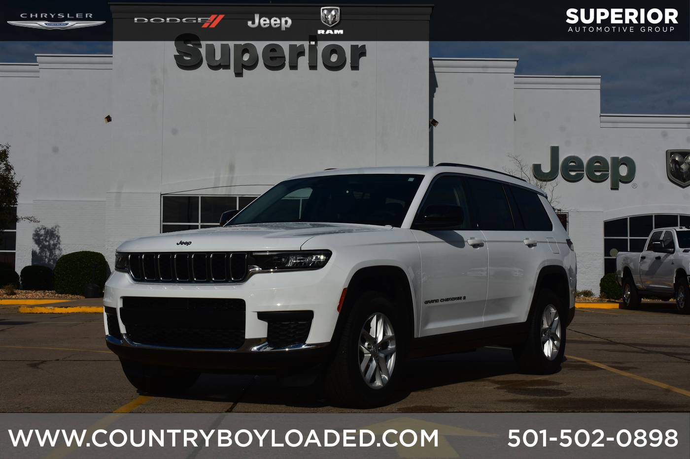 2023 Jeep Grand Cherokee Laredo — SUV — 47,285 mi — Conway, AR