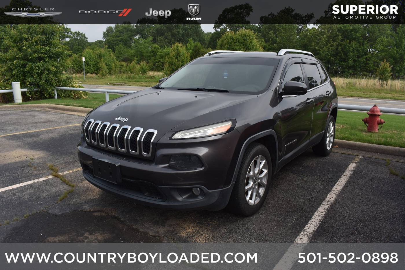 2014 Jeep Cherokee Latitude — SUV — 205,792 mi — Conway, AR