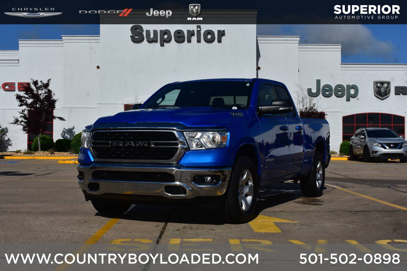 2022 Ram 1500 Big Horn — Pickup Truck — 58,097 mi — Conway, AR