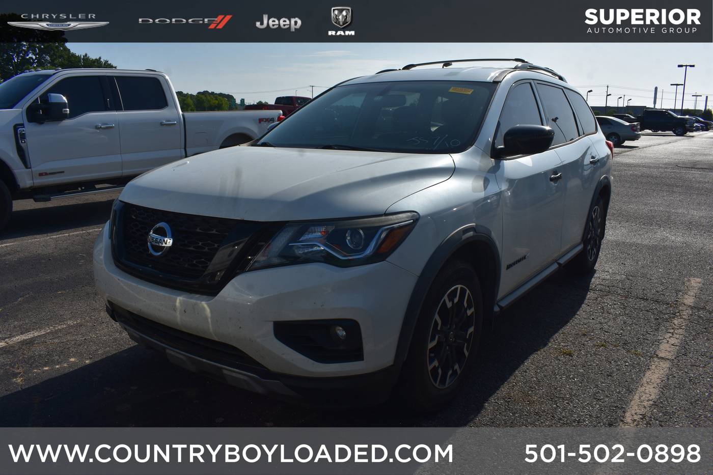 2019 Nissan Pathfinder SV — SUV — 68,463 mi — Conway, AR