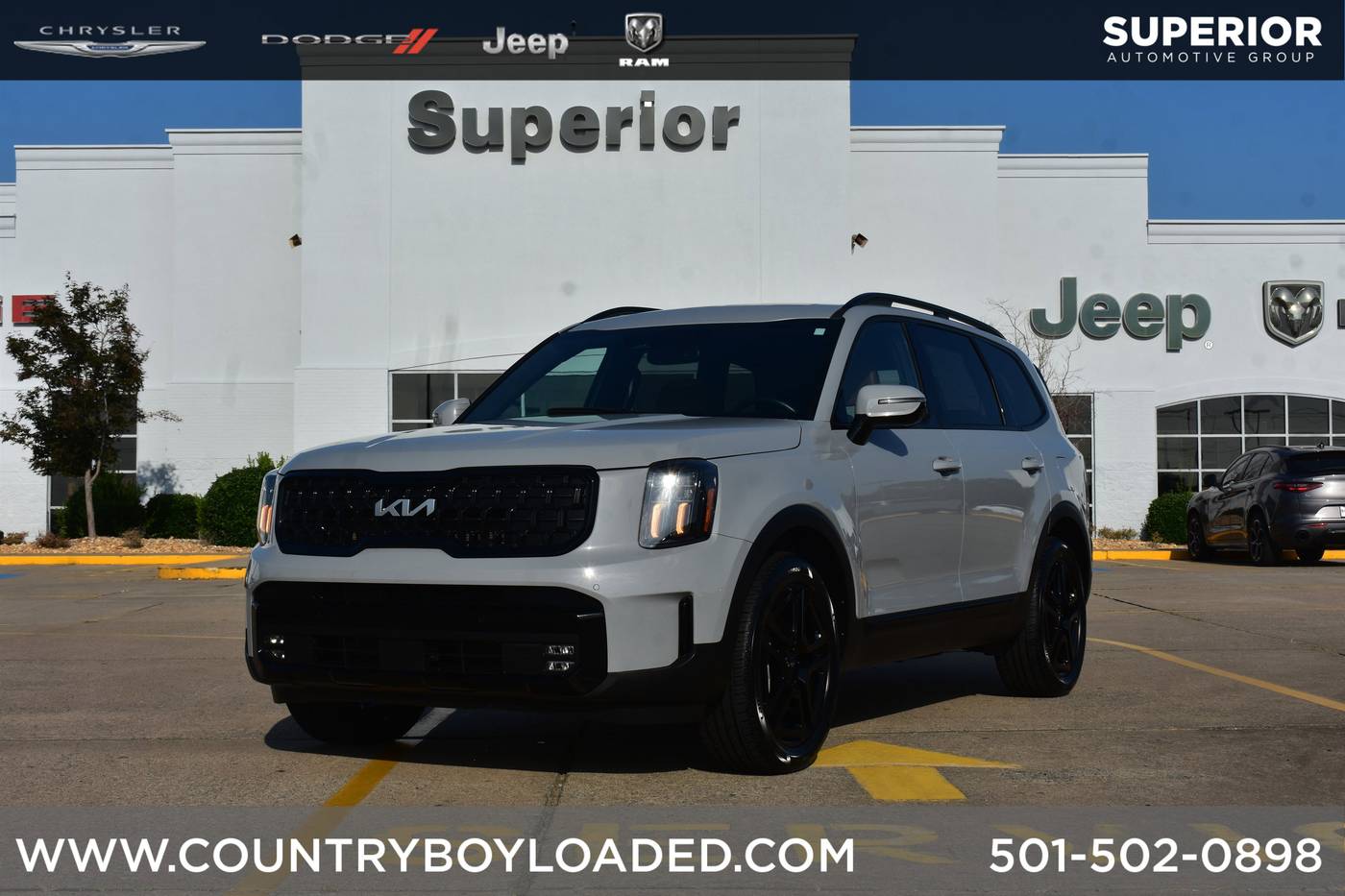 2024 Kia Telluride SX X-Line — SUV — 40,811 mi — Conway, AR