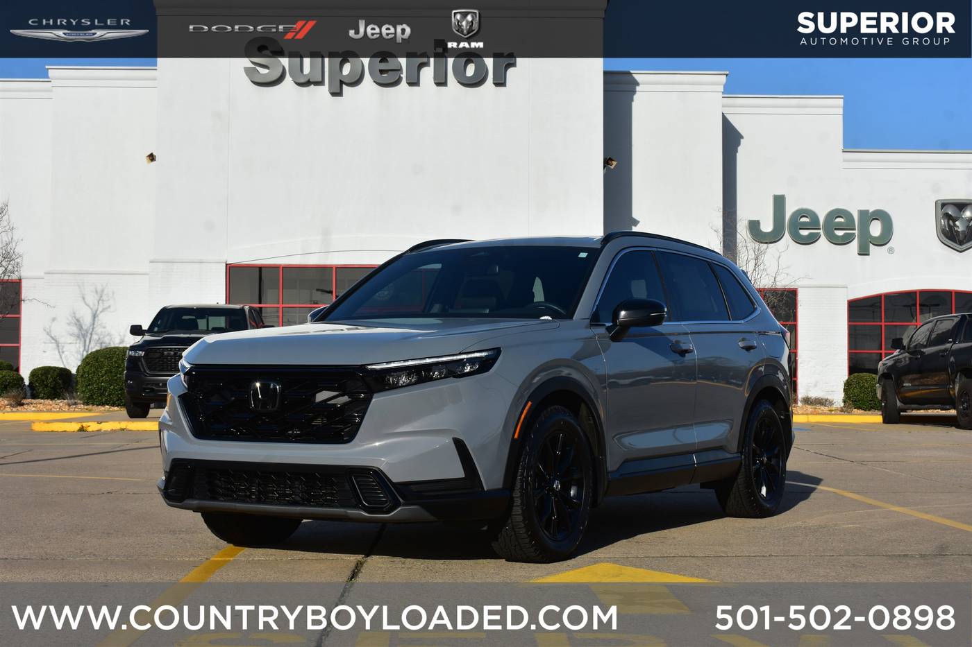 2024 Honda CR-V Hybrid Sport — SUV — 24,543 mi — Conway, AR