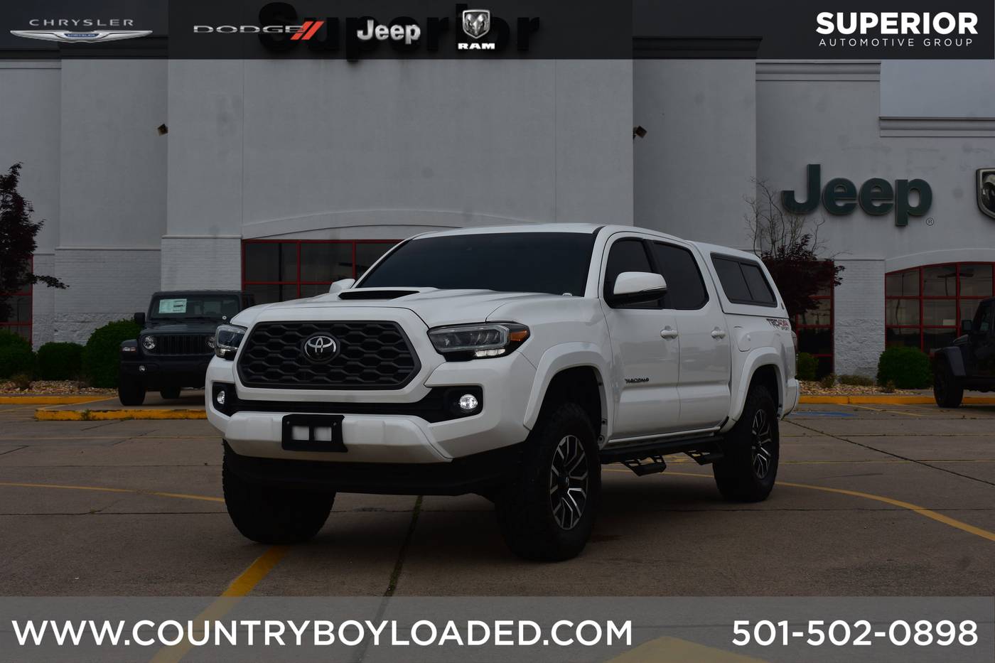 2023 Toyota Tacoma SR — Pickup Truck — 11,786 mi — Conway, AR