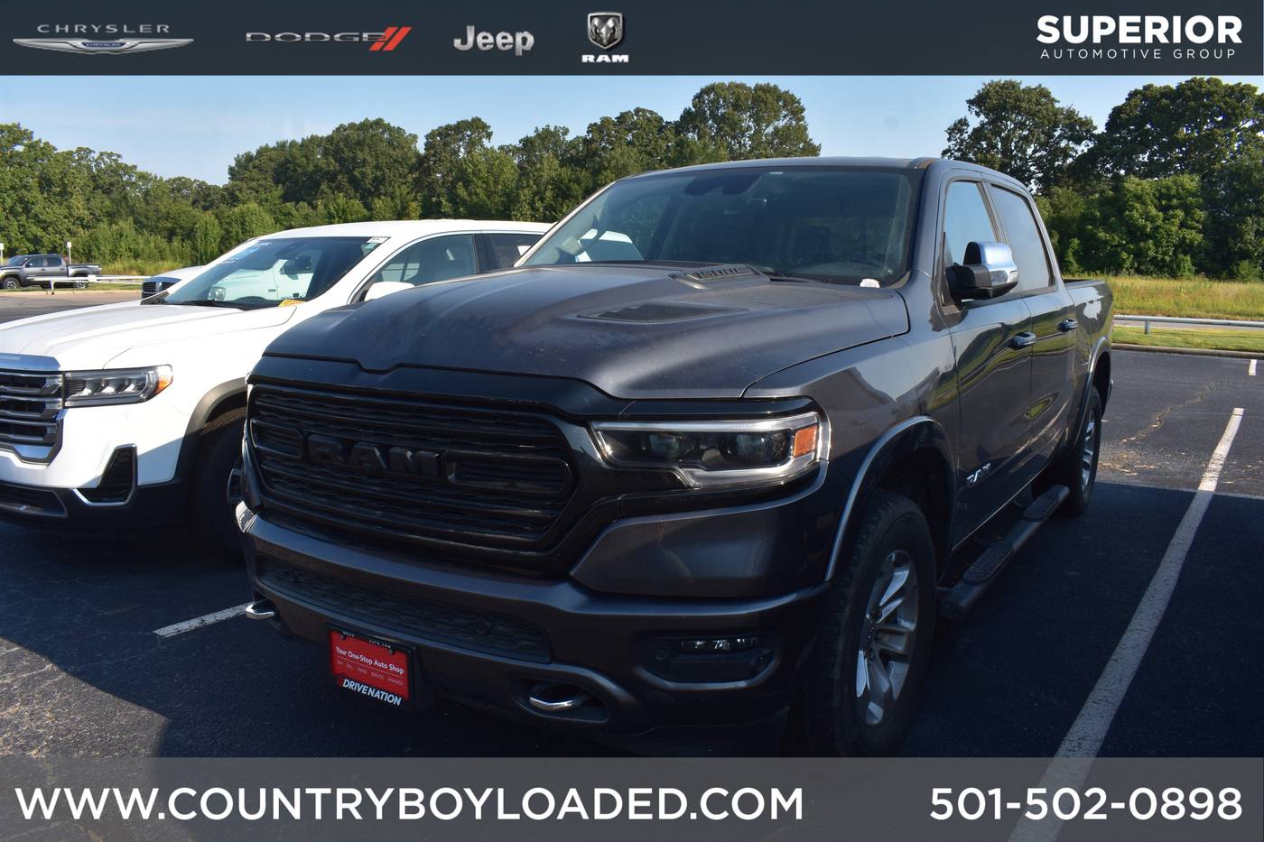 2022 Ram 1500 Laramie — Pickup Truck — 9,929 mi — Conway, AR