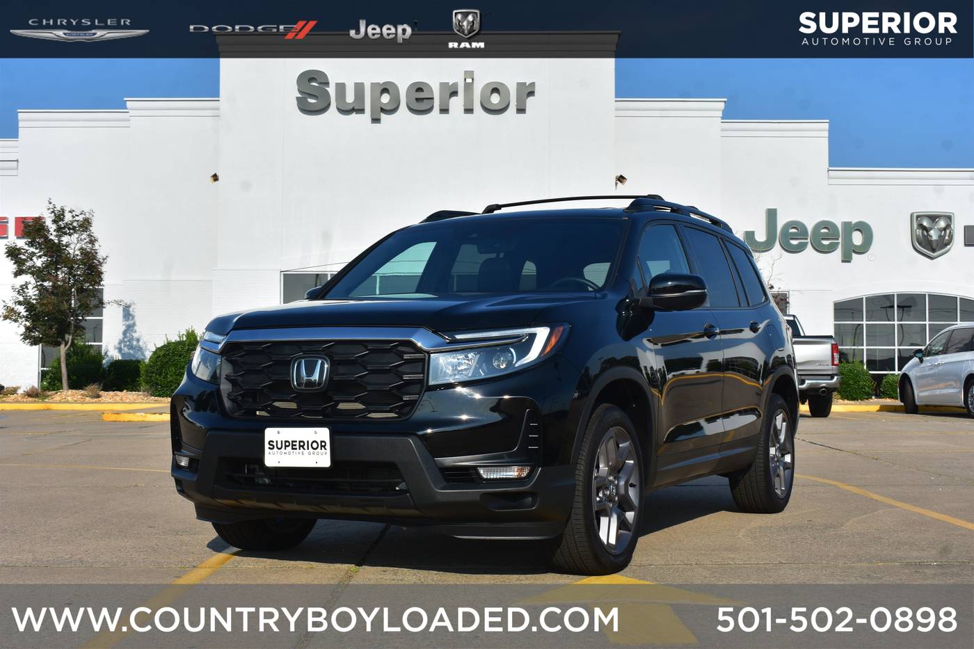 2023 Honda Passport EX-L — SUV — 12,848 mi — Conway, AR