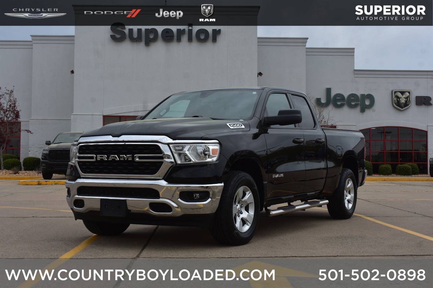 2022 Ram 1500 Big Horn — Pickup Truck — 41,672 mi — Conway, AR