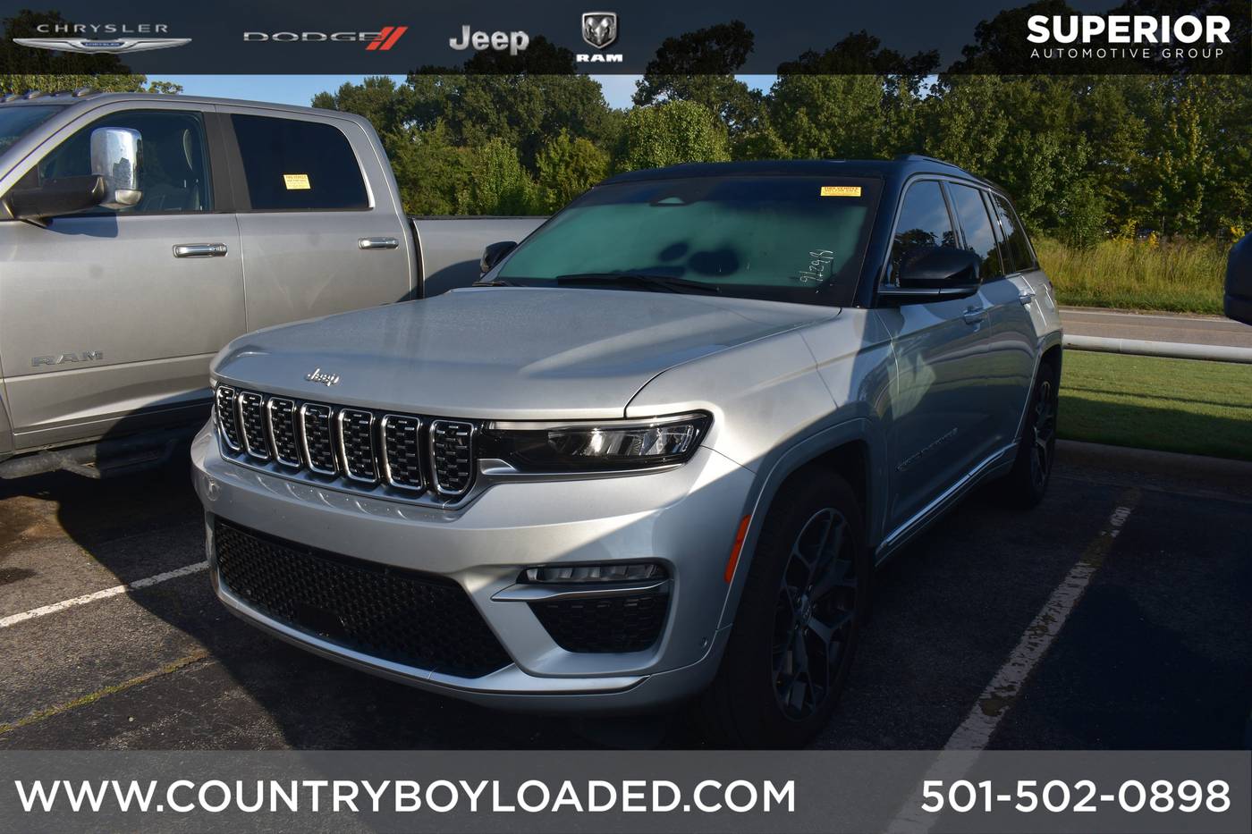 2024 Jeep Grand Cherokee Summit Reserve — SUV — 14,322 mi — Conway, AR
