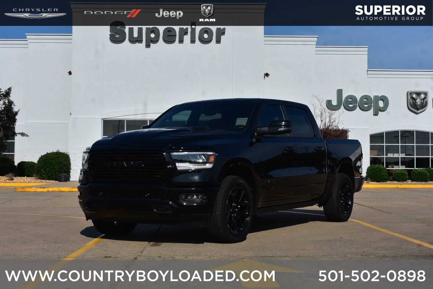 2023 Ram 1500 Laramie — Pickup Truck — 40,762 mi — Conway, AR