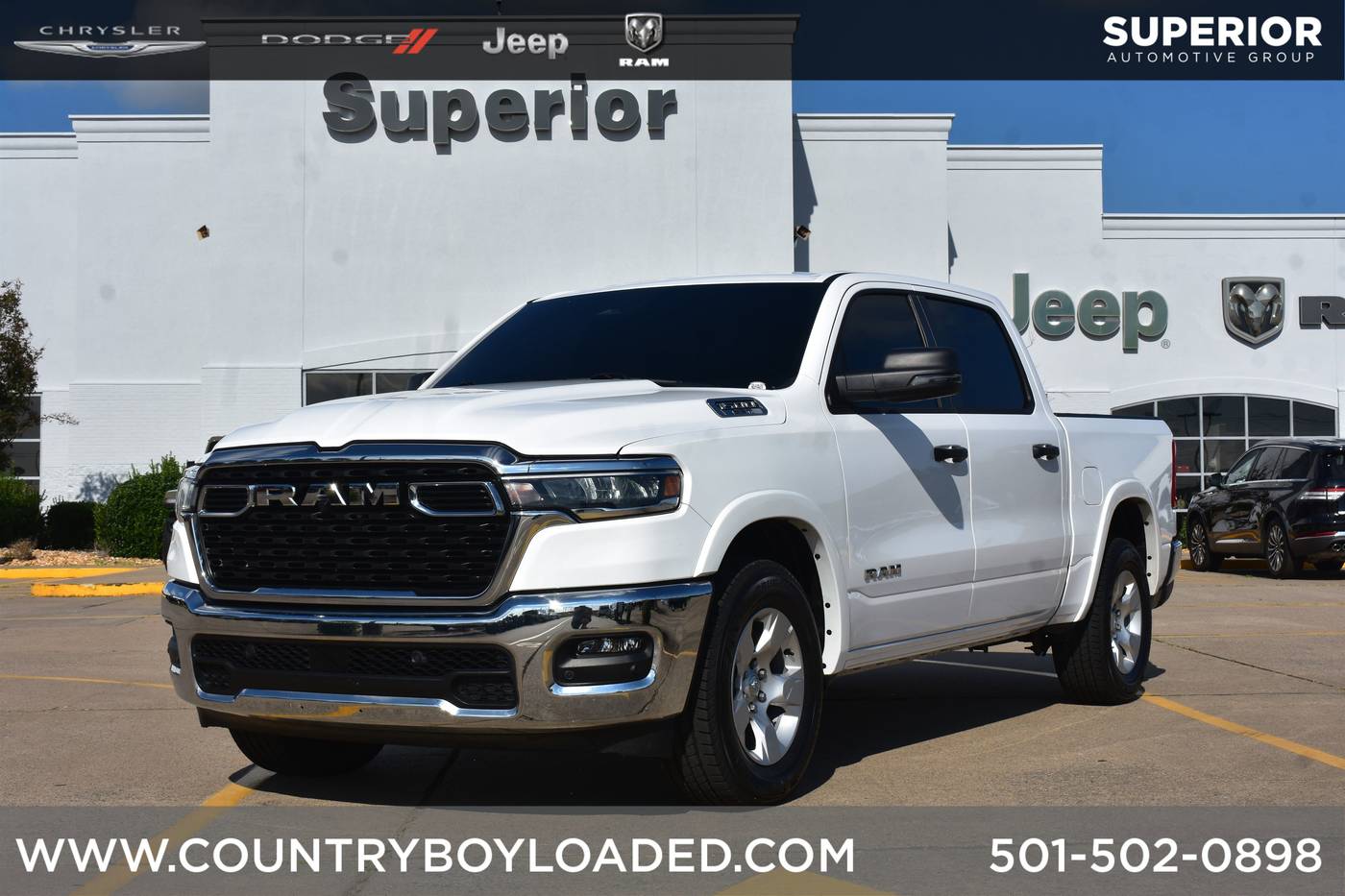 2025 Ram 1500 Big Horn — Pickup Truck — 41,415 mi — Conway, AR