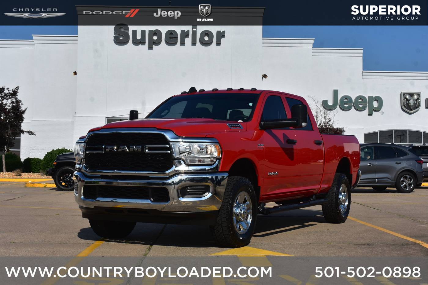 2021 Ram 2500 Tradesman — Pickup Truck — 26,407 mi — Conway, AR