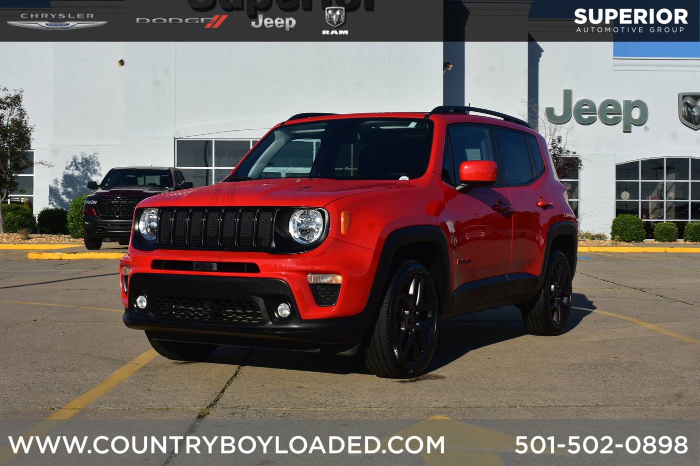 2022 Jeep Renegade Latitude — SUV — 85,151 mi — Conway, AR
