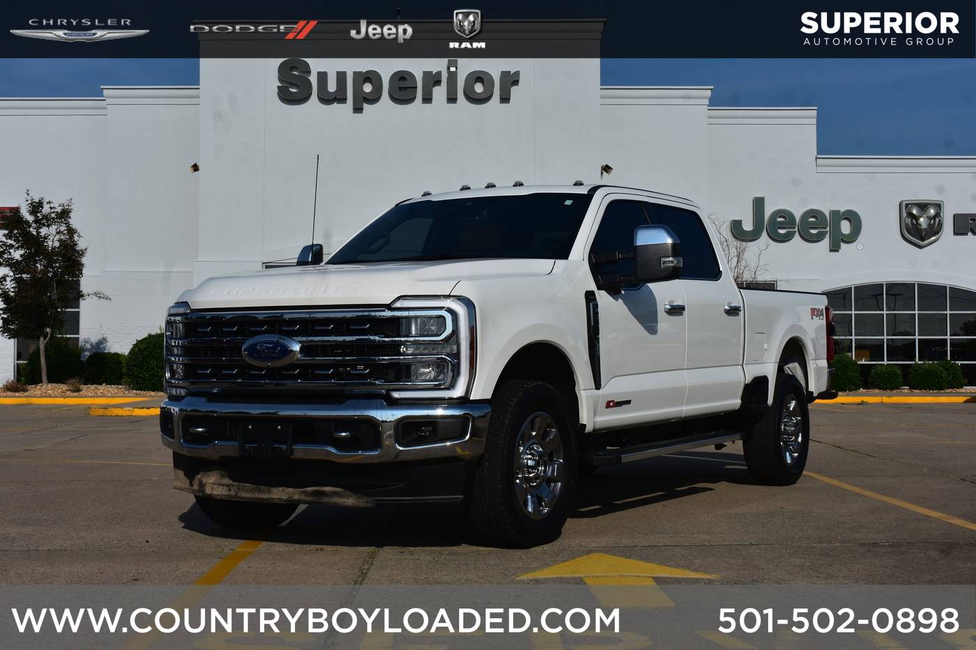 2024 Ford Super Duty F-250 LARIAT — Pickup Truck — 24,241 mi — Conway, AR