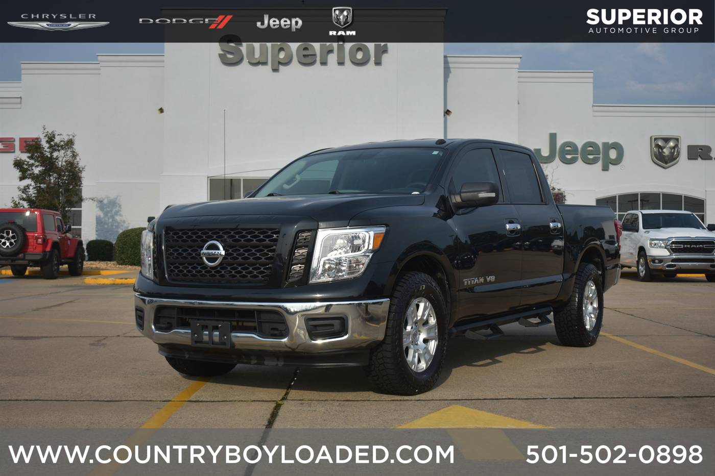 2019 Nissan Titan SV — Pickup Truck — 98,618 mi — Conway, AR