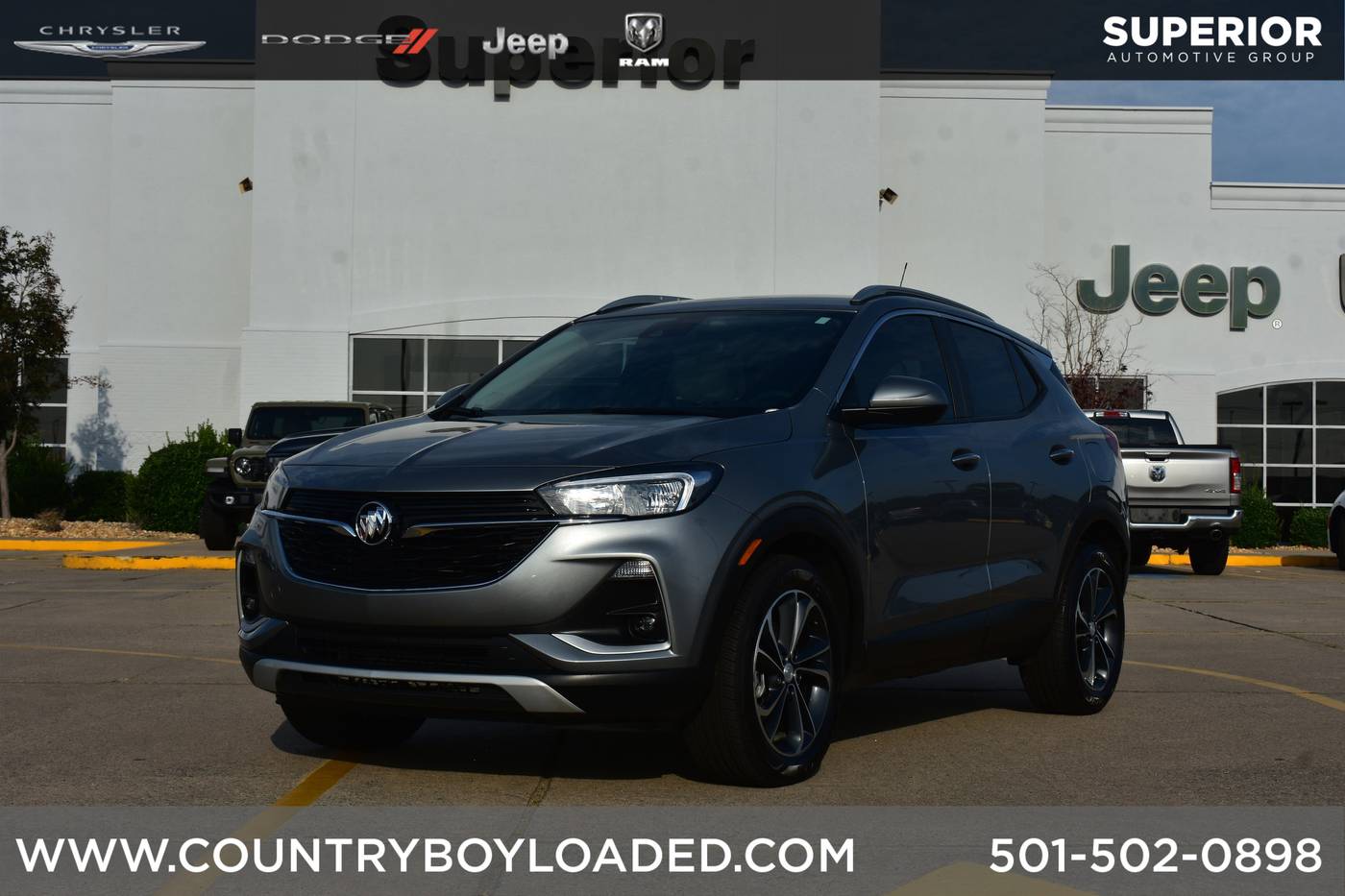 2023 Buick Encore GX Select — SUV — 16,095 mi — Conway, AR