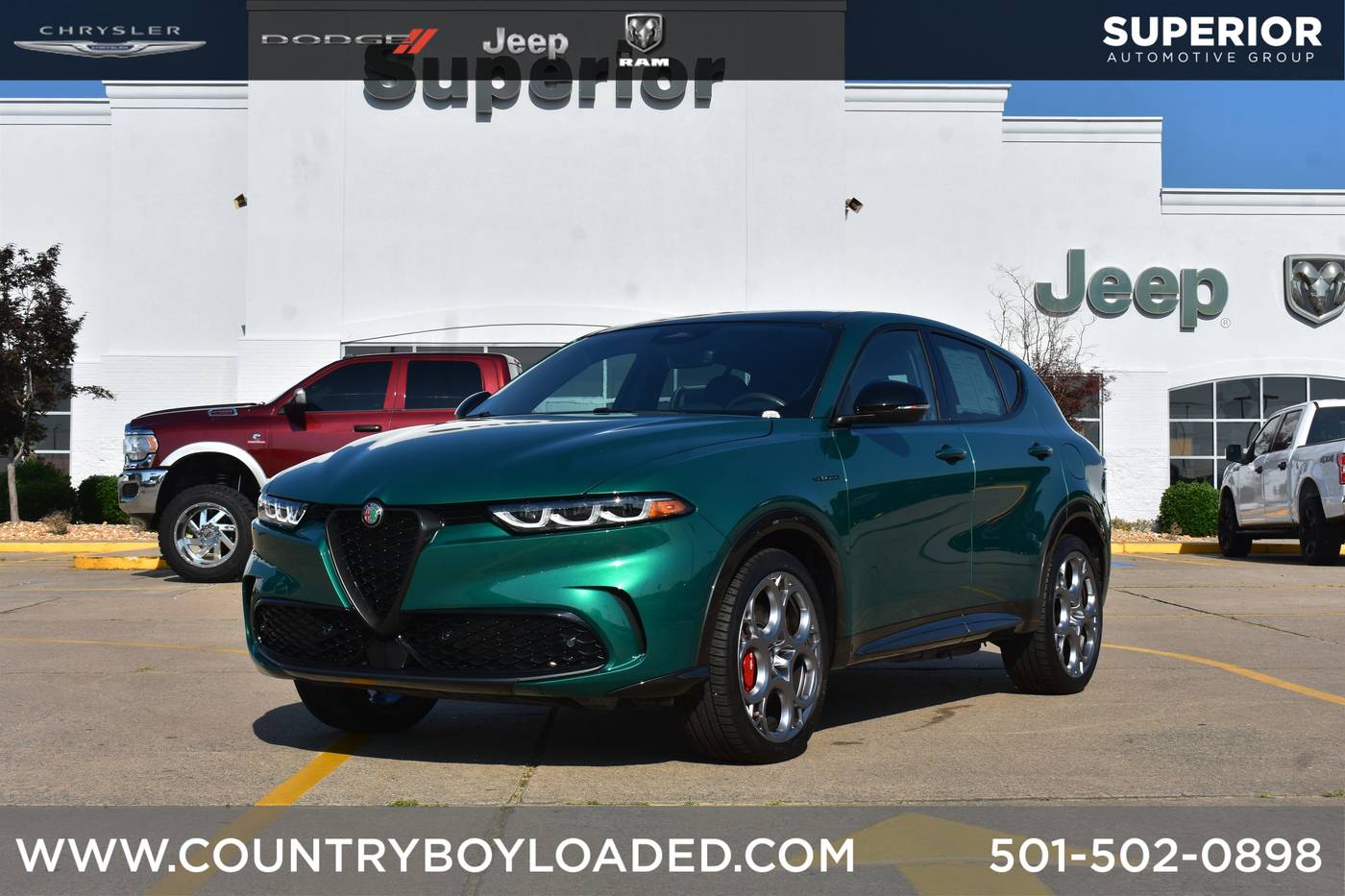 2024 Alfa Romeo Tonale Veloce — SUV — 9,655 mi — Conway, AR