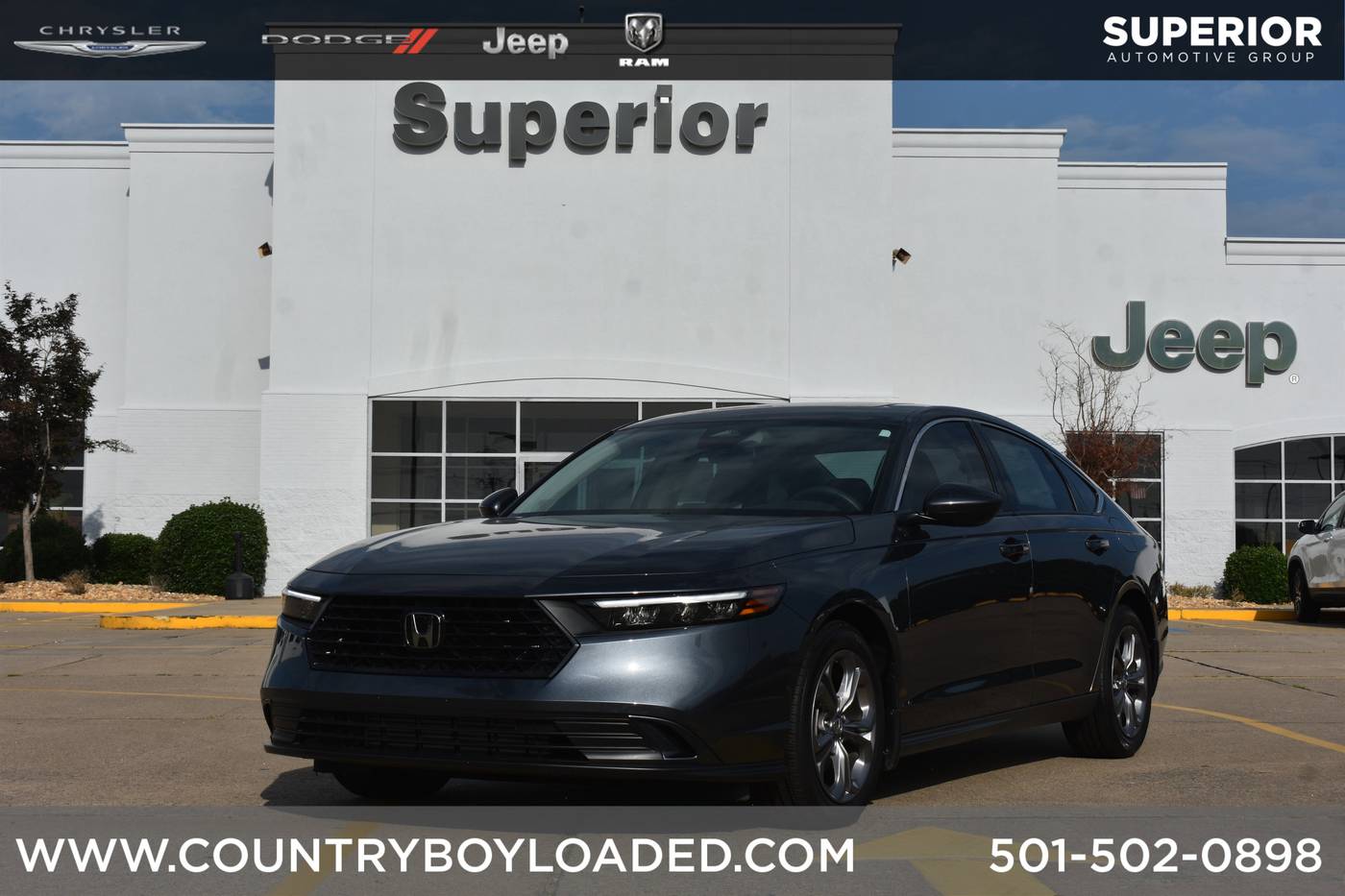 2024 Honda Accord EX — Sedan — 18,837 mi — Conway, AR