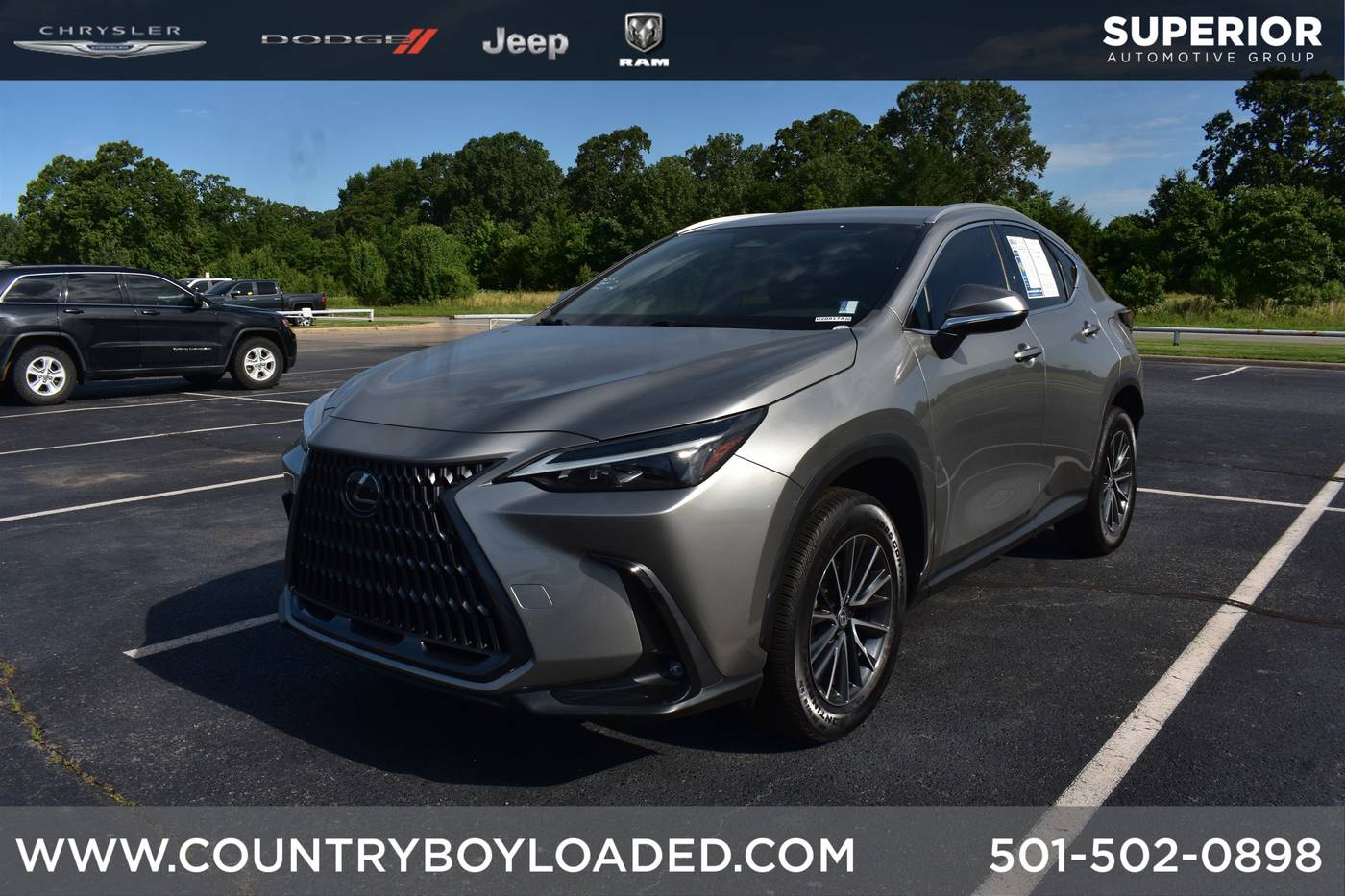 2024 Lexus NX NX 250 — SUV — 23,809 mi — Conway, AR