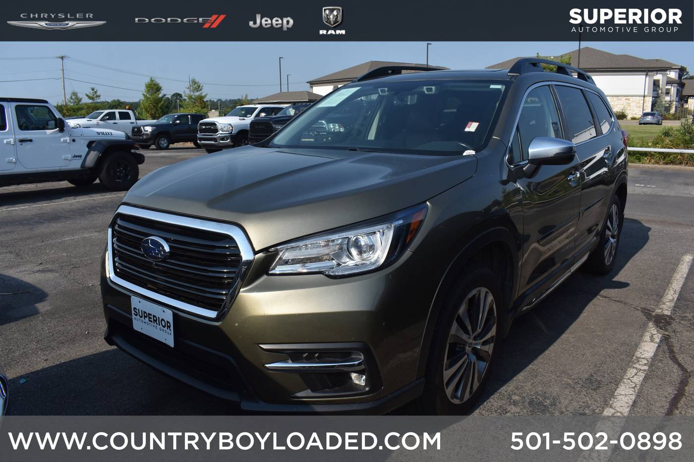 2022 Subaru Ascent Touring — SUV — 63,164 mi — Conway, AR