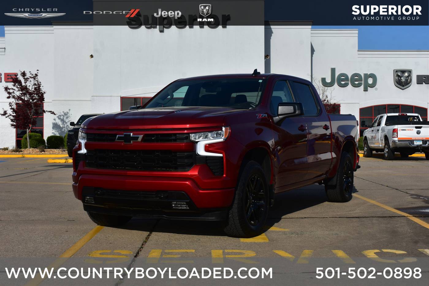 2023 Chevrolet Silverado 1500 RST — Pickup Truck — 22,230 mi — Conway, AR