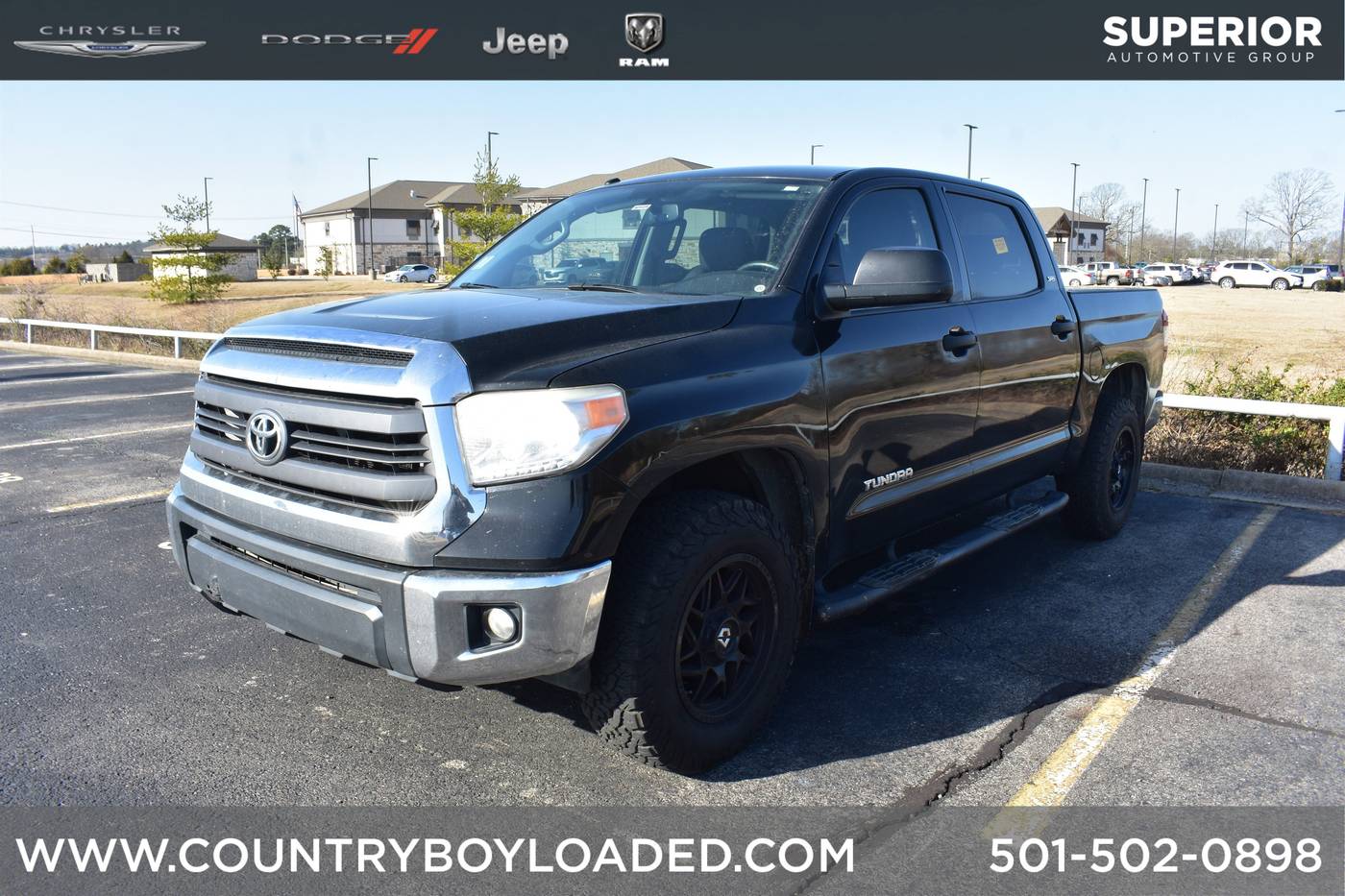 2015 Toyota Tundra SR5 — Pickup Truck — 156,670 mi — Conway, AR