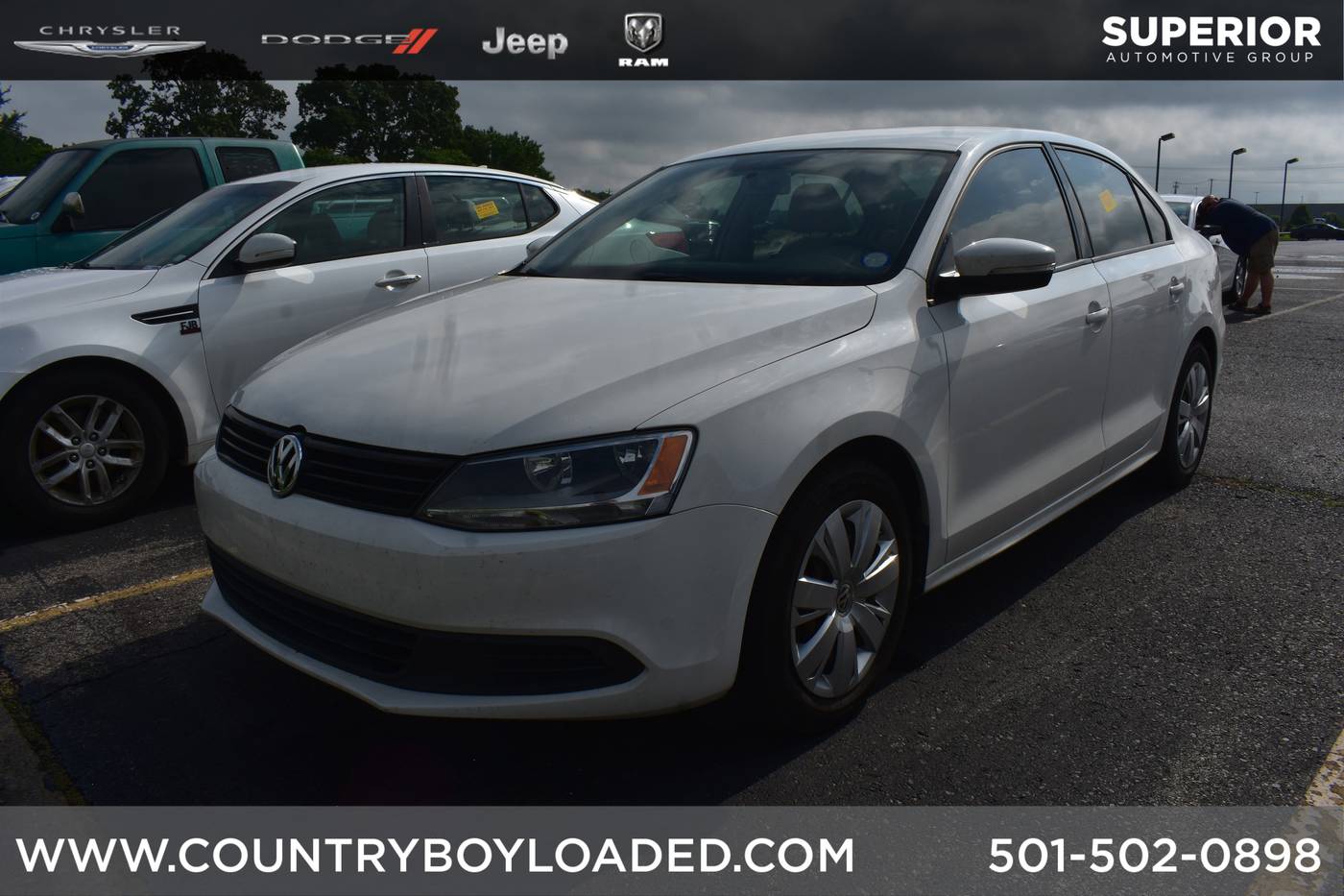 2014 Volkswagen Jetta 1.8T SE — Sedan — 158,357 mi — Conway, AR