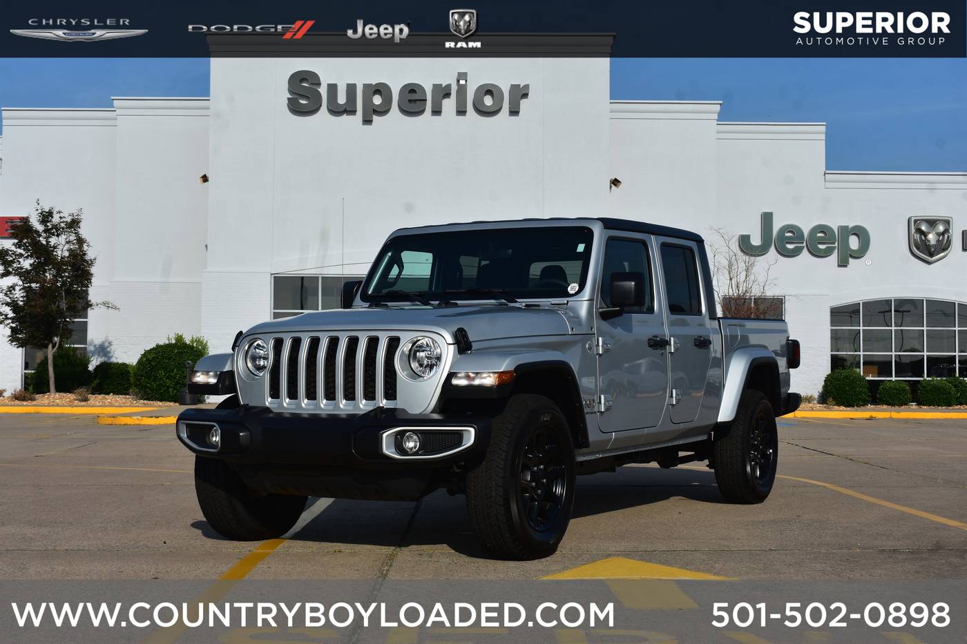 2023 Jeep Gladiator Overland — Pickup Truck — 47,510 mi — Conway, AR