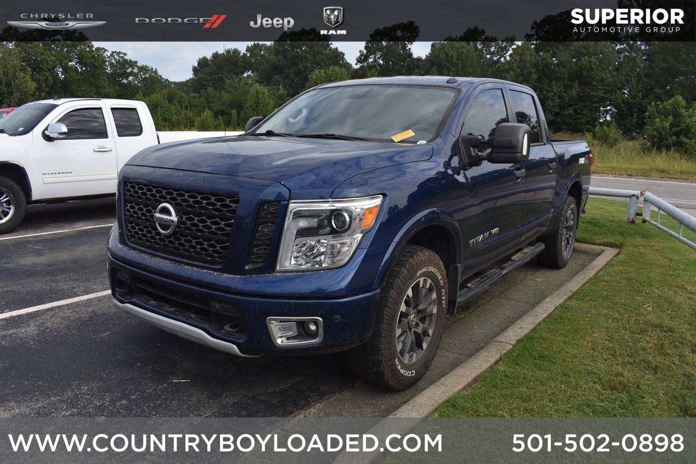 2018 Nissan Titan PRO-4X — Pickup Truck — 114,804 mi — Conway, AR
