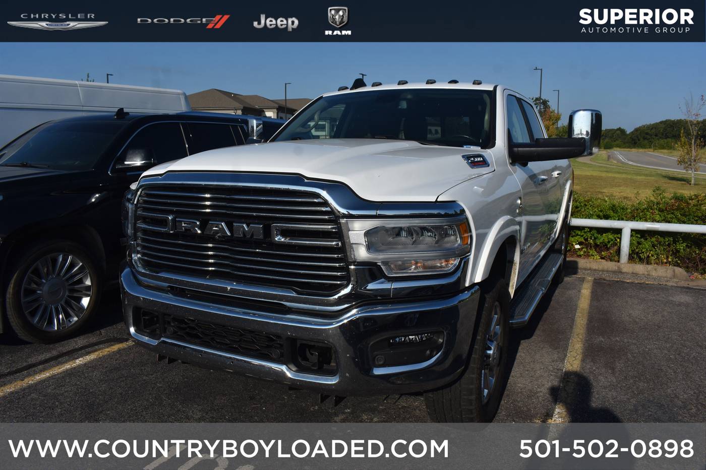 2021 Ram 2500 Laramie — Pickup Truck — 68,722 mi — Conway, AR