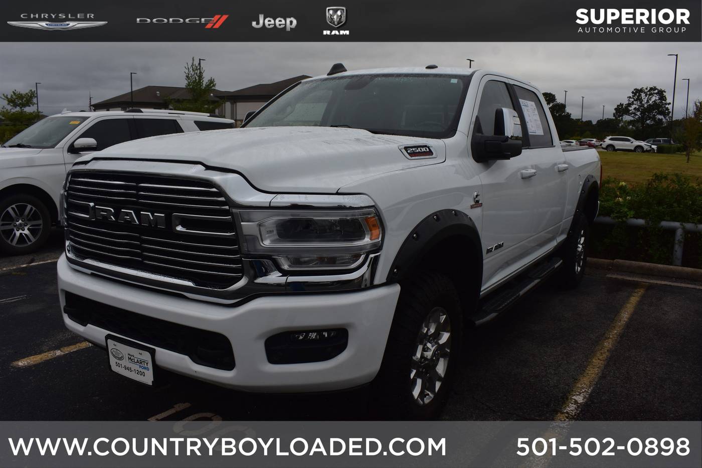 2023 Ram 2500 Laramie — Pickup Truck — 39,083 mi — Conway, AR