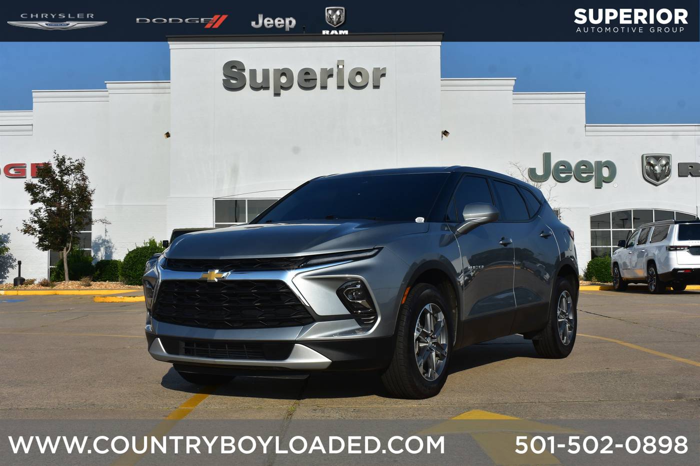 2023 Chevrolet Blazer 2LT — SUV — 26,919 mi — Conway, AR