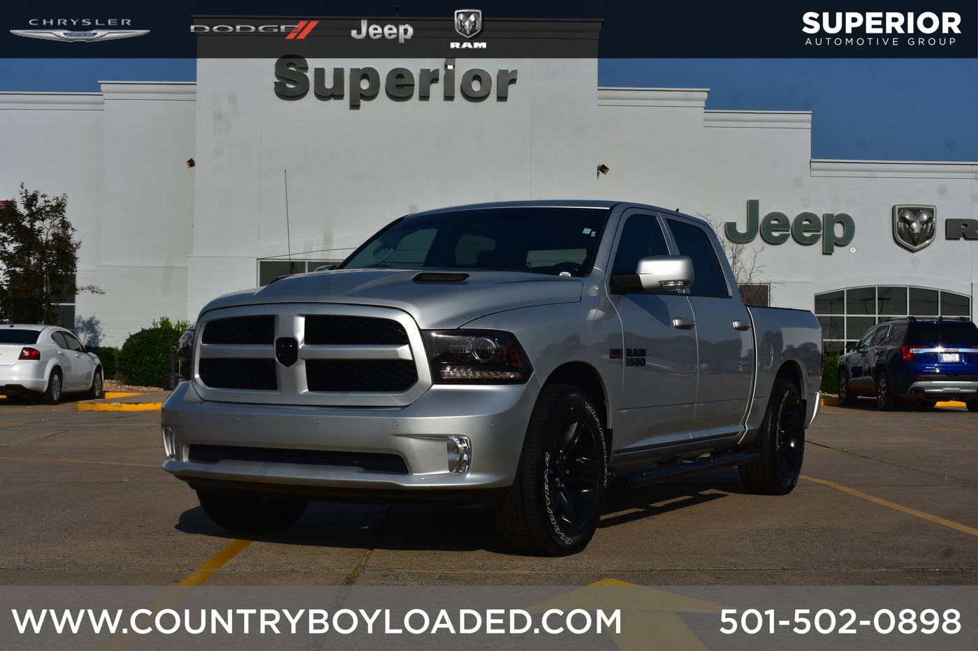 2017 Ram 1500 Night — Pickup Truck — 69,702 mi — Conway, AR