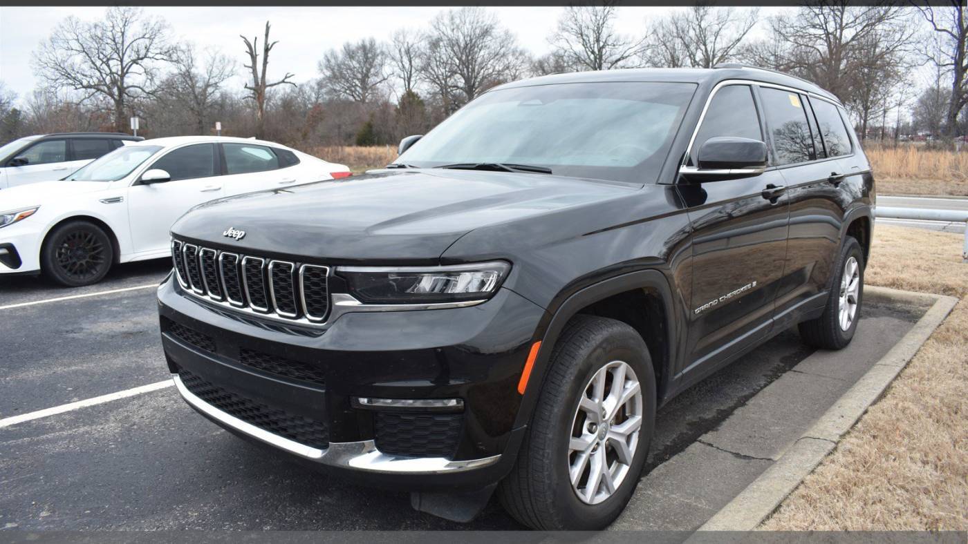 2021 Jeep Grand Cherokee Limited — SUV — 52,973 mi — Conway, AR