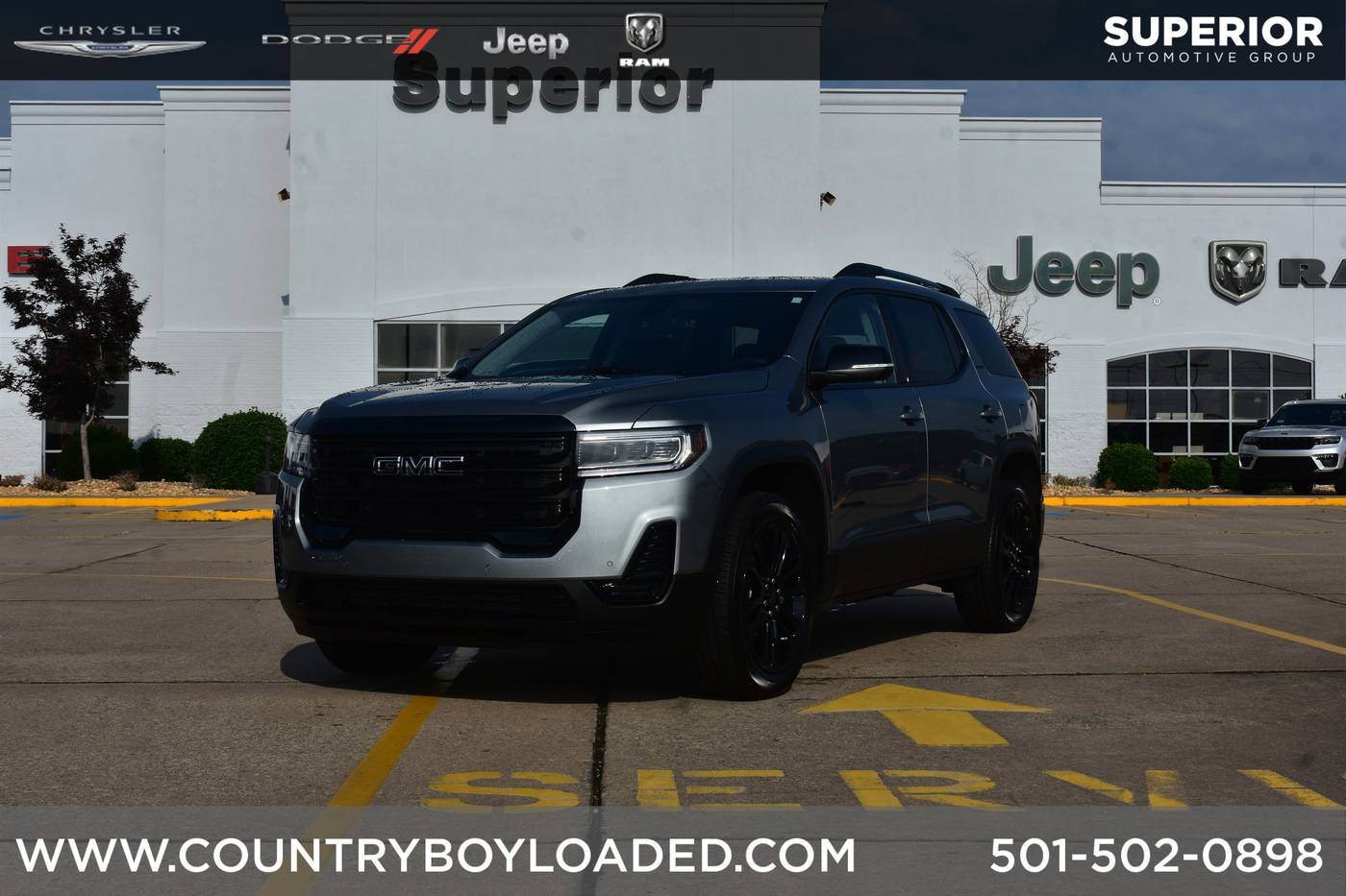 2023 GMC Acadia SLE — SUV — 11,338 mi — Conway, AR