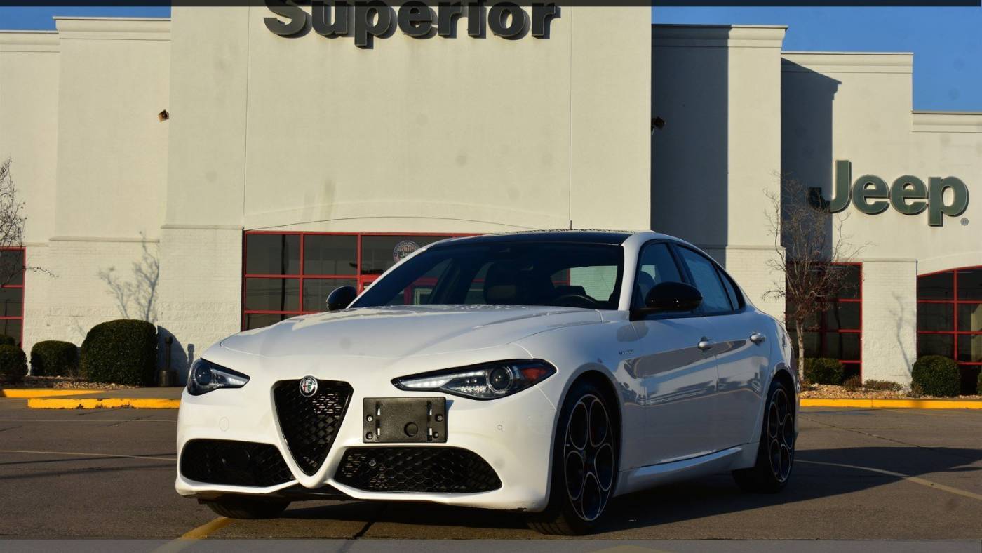 2023 Alfa Romeo Giulia Veloce — Sedan — 20,458 mi — Conway, AR